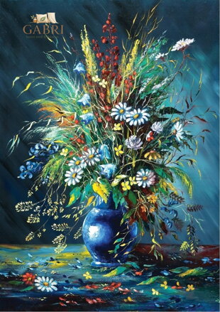 ART PUZZLE Puzzle Luční kvítí 1000 dílků