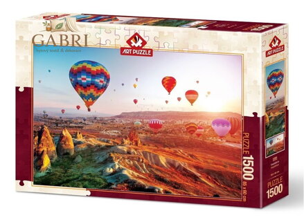 ART PUZZLE Puzzle Kappadokie 1500 dílků