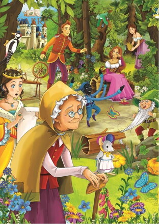 ART PUZZLE Puzzle Babiččino štěstí 200 dílků