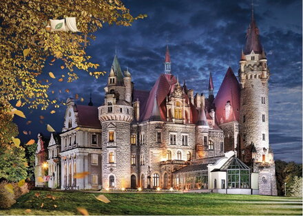 CHERRY PAZZI Puzzle Zámek Mošna 1000 dílků