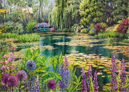 CHERRY PAZZI Puzzle Zahrada mých snů 1000 dílků