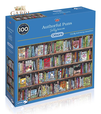 GIBSONS Puzzle Autorské hříčky 1000 dílků