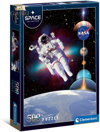 CLEMENTONI Puzzle Space: NASA 500 dílků