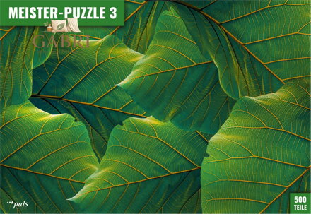 PULS ENTERTAINMENT Meister-Puzzle 3: Listy 500 dílků
