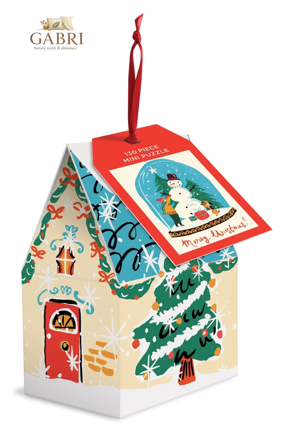 GALISON Puzzle Sněžíítko 130 dílků