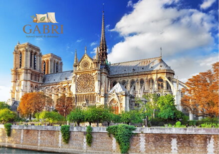 BLUEBIRD Puzzle Katedrála Notre-Dame v Paříži 2000 dílků