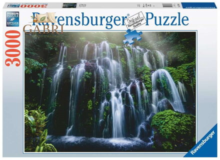 RAVENSBURGER Puzzle Vodopád na Bali 3000 dílků