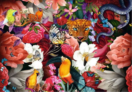 RAVENSBURGER Puzzle Moment: Květiny 300 dílků