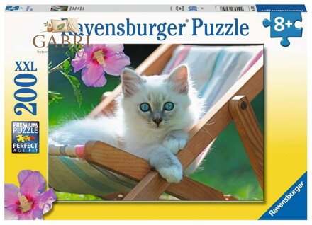 RAVENSBURGER Puzzle Letní odpočinek XXL 200 dílků