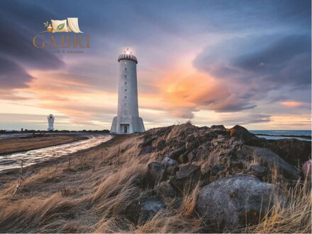 RAVENSBURGER Puzzle Magická atmosféra nad majákem Akranes, Island 1500 dílků