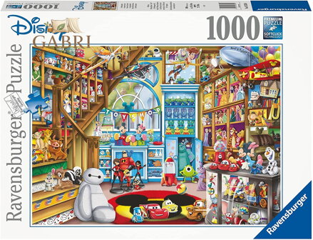 RAVENSBURGER Puzzle Disney Pixar: Příběh hraček 1000 dílků