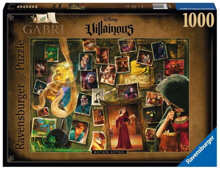 RAVENSBURGER Puzzle Disney Villainous: Matka Gothel 1000 dílků