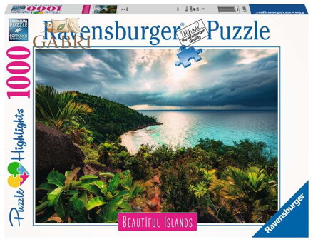 RAVENSBURGER Puzzle Nádherné ostrovy: Havaj 1000 dílků