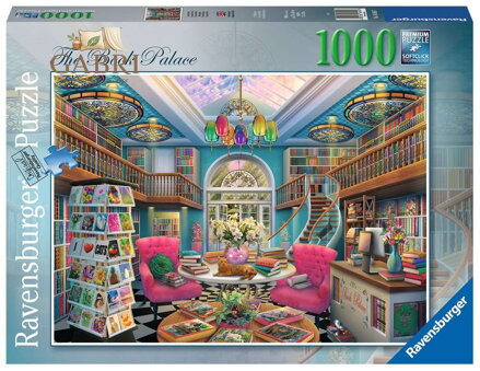 RAVENSBURGER Puzzle Palác knih 1000 dílků