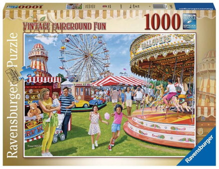 RAVENSBURGER Puzzle Pouťová zábava 1000 dílků