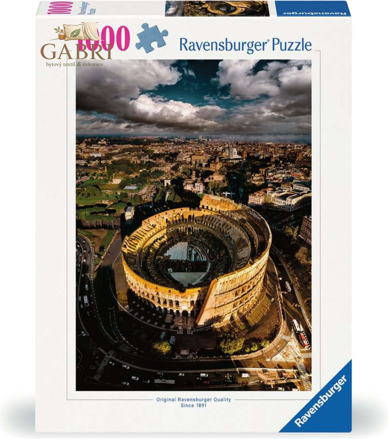 RAVENSBURGER Puzzle Koloseum v Římě 1000 dílků