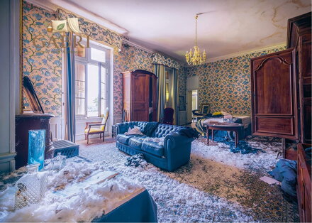 RAVENSBURGER Puzzle Ztracená místa: Snový pokoj 1000 dílků