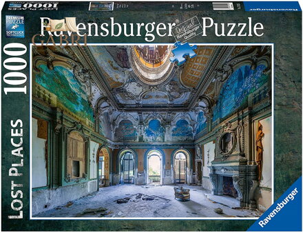 RAVENSBURGER Puzzle Ztracená místa: Palác 1000 dílků