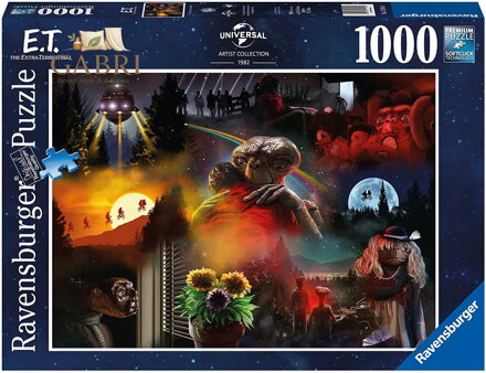 RAVENSBURGER Puzzle E.T. mimozemšťan 1000 dílků