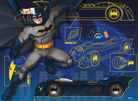 RAVENSBURGER Puzzle Batman XXL 100 dílků