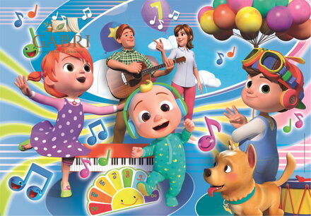 CLEMENTONI Puzzle CoComelon a hudba MAXI 24 dílků