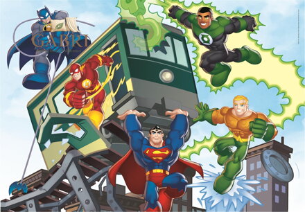CLEMENTONI Puzzle DC Super Friends 60 dílků