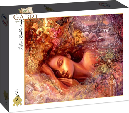 GRAFIKA Puzzle Sny Psyché 2000 dílků