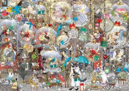 SCHMIDT Puzzle Zdobení se sny 1000 dílků