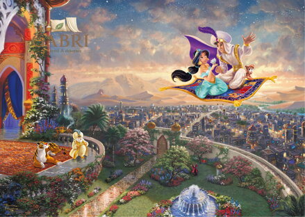 SCHMIDT Puzzle Aladin 1000 dílků