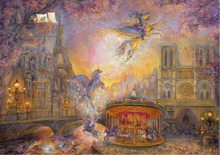 GRAFIKA Puzzle Kouzelný kolotoč 2000 dílků