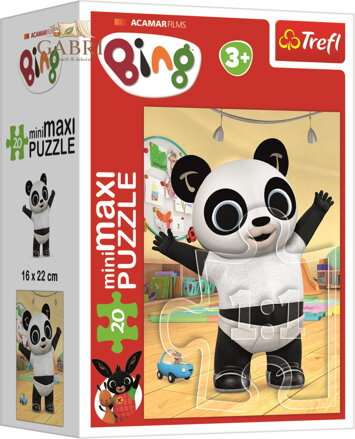 TREFL Puzzle Bing: Pando 20 dílků
