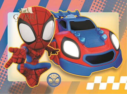 TREFL Puzzle Amazing Spidey: Spidey 20 dílků