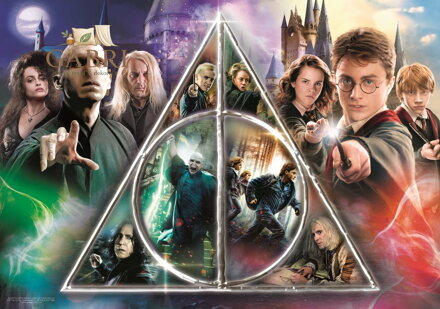 TREFL Puzzle Harry Potter: Relikvie smrti 1000 dílků