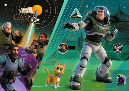 TREFL Puzzle Rakeťák 200 dílků