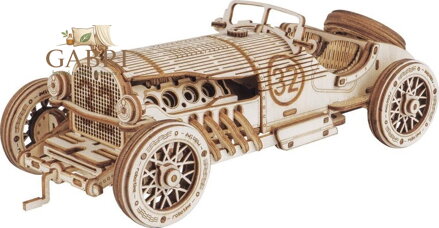 ROBOTIME Rokr 3D dřevěné puzzle Vůz Grand Prix 220 dílků