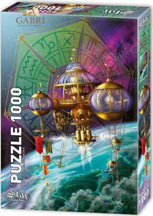 STAR Puzzle Zvěrokruhový dalekohled 1000 dílků