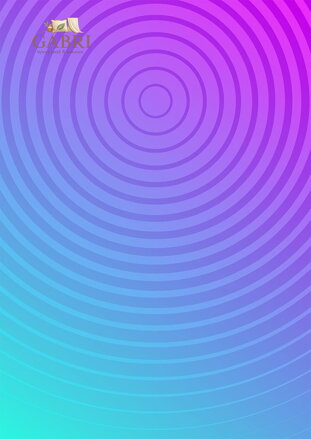 ENJOY Puzzle Kruhový gradient 3, 1000 dílků