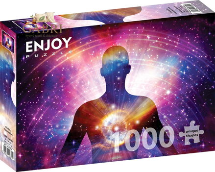 ENJOY Puzzle Vesmírné spojení 1000 dílků