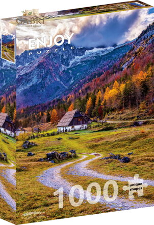 ENJOY Puzzle Chaloupka v horách 1000 dílků