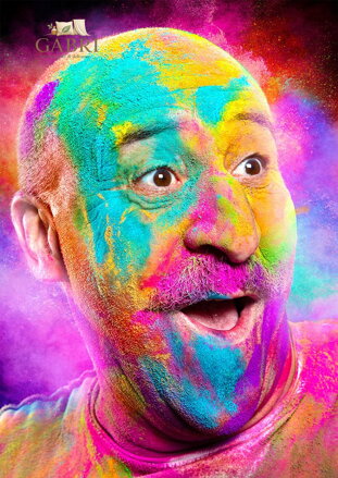 ENJOY Puzzle Smějící se plešatý muž 1000 dílků