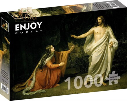 ENJOY Puzzle Zjevení Krista Marii Magdaléně po vzkříšení 1000 dílků