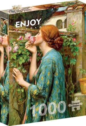 ENJOY Puzzle John William Waterhouse: Duše růže 1000 dílků