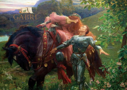 ART PUZZLE Puzzle Krásná dáma bez soucitu 2000 dílků