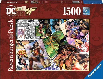 RAVENSBURGER Puzzle DC Comics: Wonder Woman 1500 dílků