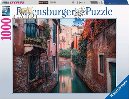 RAVENSBURGER Puzzle Podzim v Benátkách 1000 dílků