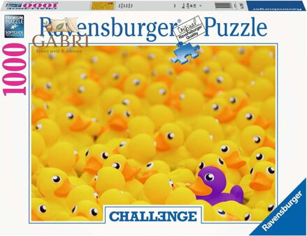 RAVENSBURGER Puzzle Challenge: Kačenky 1000 dílků