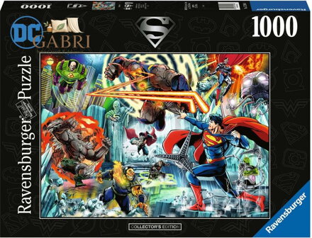 RAVENSBURGER Puzzle DC Comics: Superman 1000 dílků