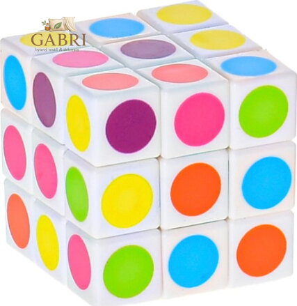 Skládací mini kostka 3x3x3