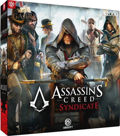 GOOD LOOT Puzzle Assassin's Creed Syndicate: The Tavern 1000 dílků