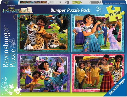 RAVENSBURGER Puzzle Disney: Encanto 4x100 dílků